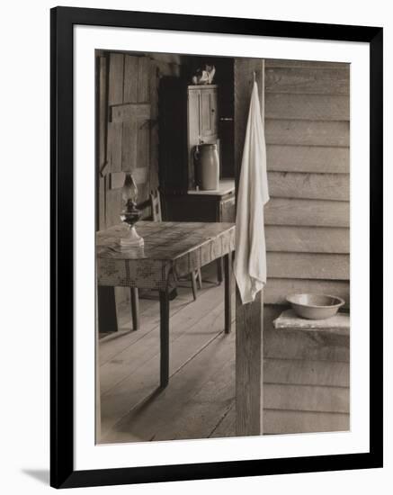 Part of the Kitchen-Walker Evans-Framed Photographic Print