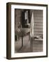 Part of the Kitchen-Walker Evans-Framed Photographic Print