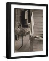 Part of the Kitchen-Walker Evans-Framed Photographic Print