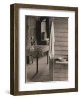 Part of the Kitchen-Walker Evans-Framed Photographic Print