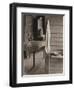 Part of the Kitchen-Walker Evans-Framed Photographic Print