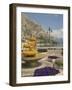 Part of the Lakeside Gardens, Looking North over the Lake, Limone, Lake Garda, Lombardy, Italy-James Emmerson-Framed Photographic Print