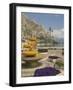 Part of the Lakeside Gardens, Looking North over the Lake, Limone, Lake Garda, Lombardy, Italy-James Emmerson-Framed Photographic Print