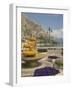 Part of the Lakeside Gardens, Looking North over the Lake, Limone, Lake Garda, Lombardy, Italy-James Emmerson-Framed Photographic Print