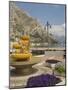 Part of the Lakeside Gardens, Looking North over the Lake, Limone, Lake Garda, Lombardy, Italy-James Emmerson-Mounted Photographic Print