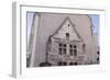 Part of the Logis Pince in Angers, Maine-Et-Loire, France, Europe-Julian Elliott-Framed Photographic Print