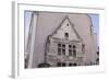 Part of the Logis Pince in Angers, Maine-Et-Loire, France, Europe-Julian Elliott-Framed Photographic Print