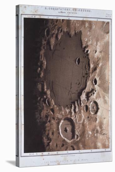 Part of the Lunar Surface, 1857-null-Stretched Canvas