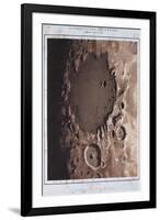 Part of the Lunar Surface, 1857-null-Framed Giclee Print