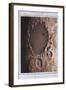 Part of the Lunar Surface, 1857-null-Framed Giclee Print