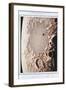 Part of the Lunar Surface, 1857-null-Framed Giclee Print
