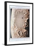 Part of the Lunar Surface, 1857-null-Framed Giclee Print