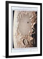 Part of the Lunar Surface, 1857-null-Framed Premium Giclee Print