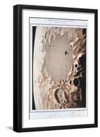 Part of the Lunar Surface, 1857-null-Framed Giclee Print