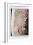 Part of the Lunar Surface, 1857-null-Framed Giclee Print