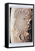 Part of the Lunar Surface, 1857-null-Framed Stretched Canvas