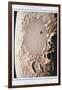 Part of the Lunar Surface, 1857-null-Framed Giclee Print