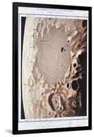 Part of the Lunar Surface, 1857-null-Framed Giclee Print