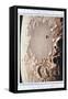 Part of the Lunar Surface, 1857-null-Framed Stretched Canvas