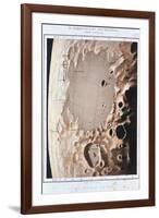 Part of the Lunar Surface, 1857-null-Framed Giclee Print