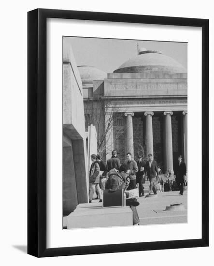 Part of the Mit's Boston Campus-null-Framed Photographic Print