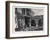 Part of the Old Fort Calcutta India 1869-null-Framed Giclee Print