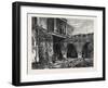 Part of the Old Fort Calcutta India 1869-null-Framed Giclee Print