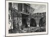 Part of the Old Fort Calcutta India 1869-null-Mounted Giclee Print