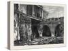 Part of the Old Fort Calcutta India 1869-null-Stretched Canvas