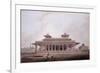 Part of the Palace Within the Fort of Allahabad-Thomas & William Daniell-Framed Giclee Print