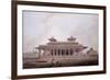 Part of the Palace Within the Fort of Allahabad-Thomas & William Daniell-Framed Giclee Print