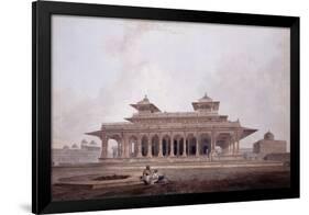 Part of the Palace Within the Fort of Allahabad-Thomas & William Daniell-Framed Giclee Print