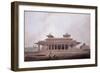 Part of the Palace Within the Fort of Allahabad-Thomas & William Daniell-Framed Giclee Print