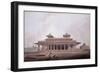 Part of the Palace Within the Fort of Allahabad-Thomas & William Daniell-Framed Giclee Print