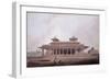 Part of the Palace Within the Fort of Allahabad-Thomas & William Daniell-Framed Giclee Print