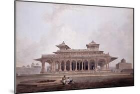 Part of the Palace Within the Fort of Allahabad-Thomas & William Daniell-Mounted Giclee Print