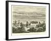 Part of the Pampilla or Sandy Desert Near Arequipa-Édouard Riou-Framed Giclee Print