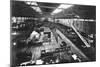 Part of the Production Line at Ford's Highland Park Factory, Detroit, Michigan, USA, C1914-null-Mounted Giclee Print