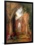 Part of the Ruins of Tintern Abbey-Thomas Creswick-Framed Giclee Print