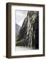 Part of the Seven Sisters waterfall, Geiranger Fjord, More og Romsdal-Tony Waltham-Framed Photographic Print