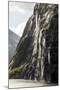 Part of the Seven Sisters waterfall, Geiranger Fjord, More og Romsdal-Tony Waltham-Mounted Photographic Print