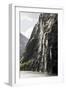 Part of the Seven Sisters waterfall, Geiranger Fjord, More og Romsdal-Tony Waltham-Framed Photographic Print