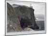 'Part of the South Stack, Holyhead', Anglesey, Wales, 1829-William Daniell-Mounted Giclee Print