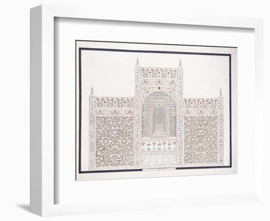 Part of the Taj, C. 1815-null-Framed Giclee Print