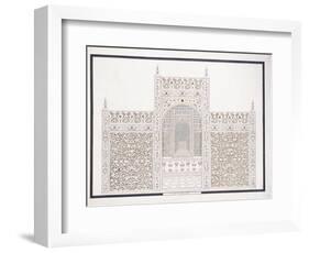 Part of the Taj, C. 1815-null-Framed Giclee Print