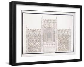 Part of the Taj, C. 1815-null-Framed Giclee Print