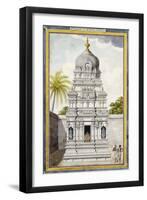 Part of the Temple of Jambukeshvara-null-Framed Giclee Print