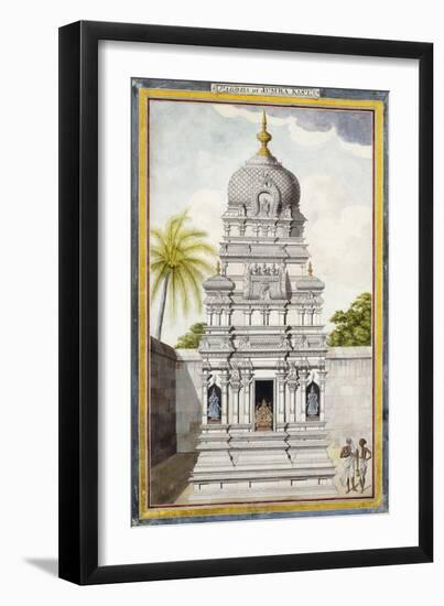 Part of the Temple of Jambukeshvara-null-Framed Giclee Print