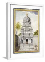 Part of the Temple of Jambukeshvara-null-Framed Giclee Print