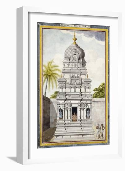 Part of the Temple of Jambukeshvara-null-Framed Giclee Print